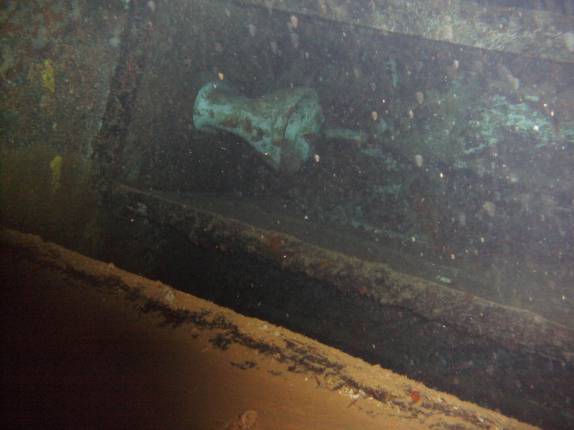 Um dos banheiros do Hilma Hooker, no sul de Bonaire